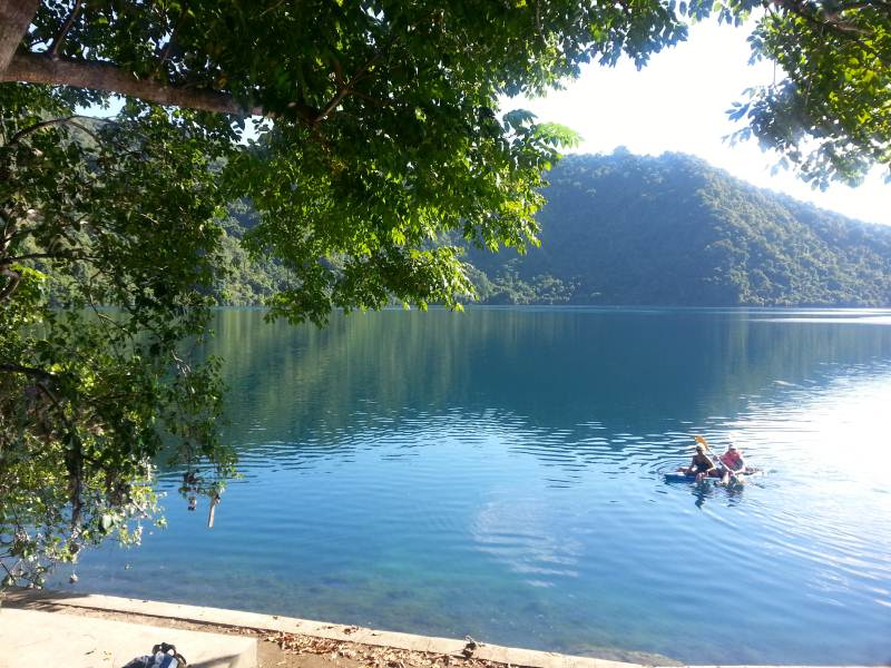 Lake at Setonda Island