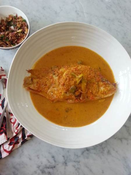 Aceh-Style Fish Curry