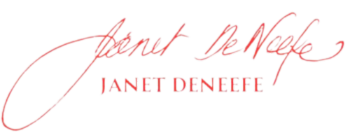 janet deneefe sign wordmark (c)