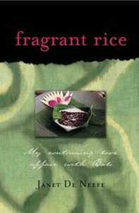 fragrant rice by Janet deneefe book